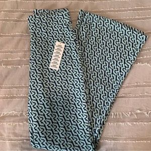 Flare linen light blue pants, never been worn